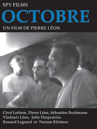 Octobre poster