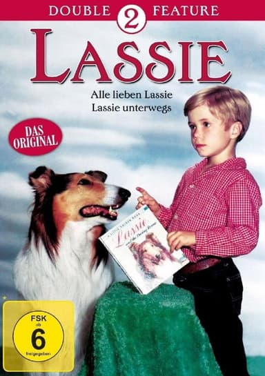 Lassie, the Voyager poster