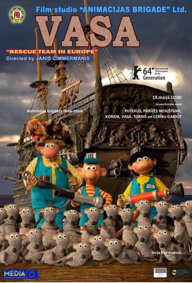 Vasa poster