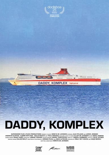 Daddy, Komplex poster