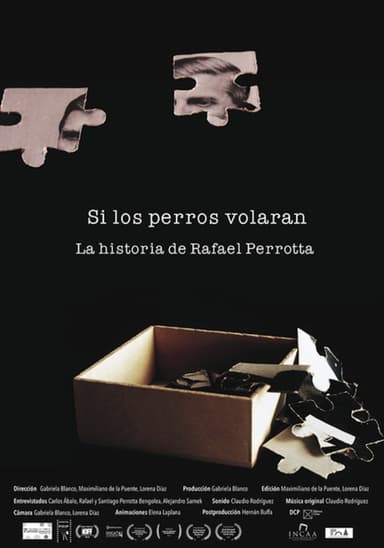 Si los perros volaran poster