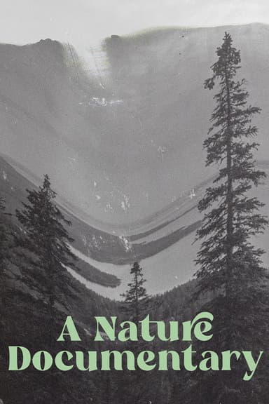 A Nature Documentary poster