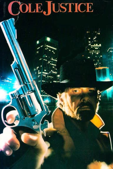 Cole Justice poster