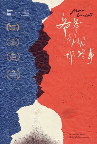 Never Too Late poster