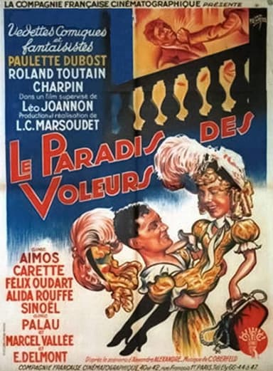 Le Paradis des voleurs poster