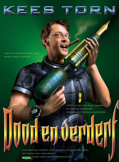Kees Torn: Dood en Verderf poster
