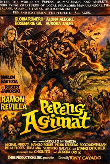 Pepeng Agimat poster