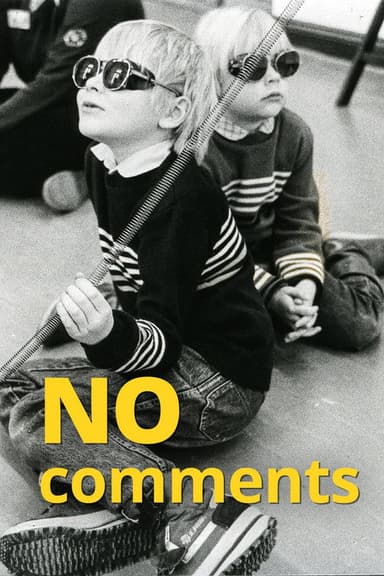 No Comments poster