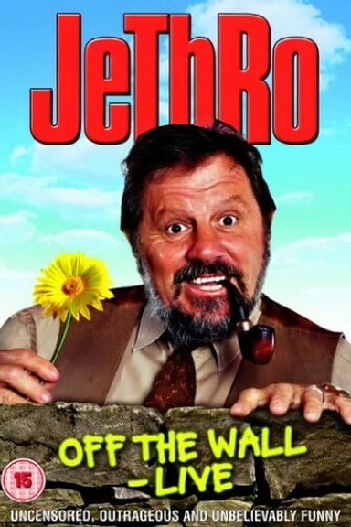 Jethro: Off The Wall - Live poster