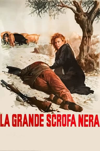 The Big Black Sow poster