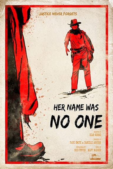 Her Name Was No One poster