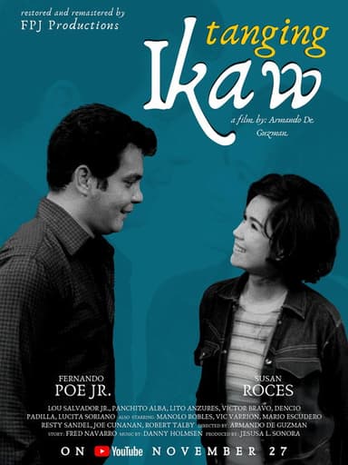 Tanging Ikaw poster