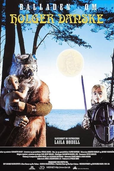 The Ballad of the Viking King, Holger the Dane poster