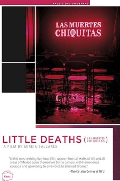 Las muertes chiquitas poster