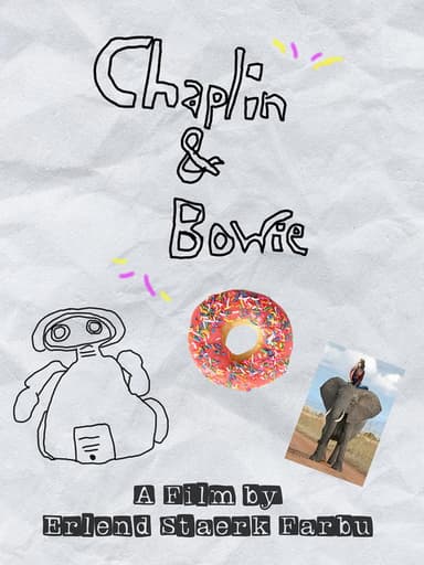 Chaplin & Bowie poster