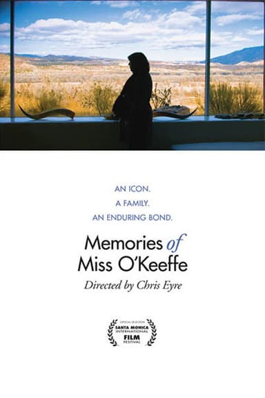 Memories of Miss O'Keeffe poster