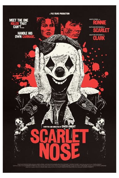 Scarlet Nose poster