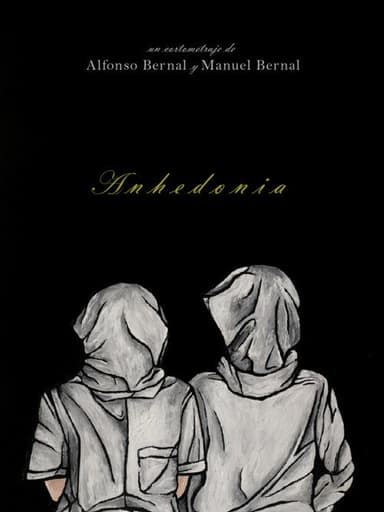Anhedonia poster