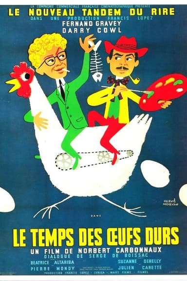Hardboiled Egg Time poster