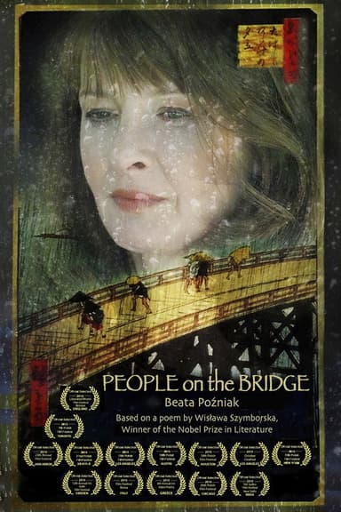 People on the Bridge poster