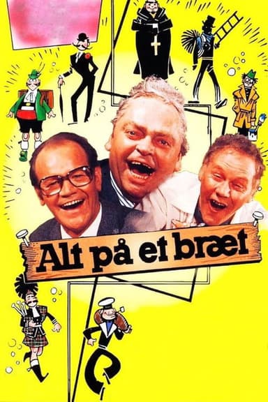 Going for Broke poster