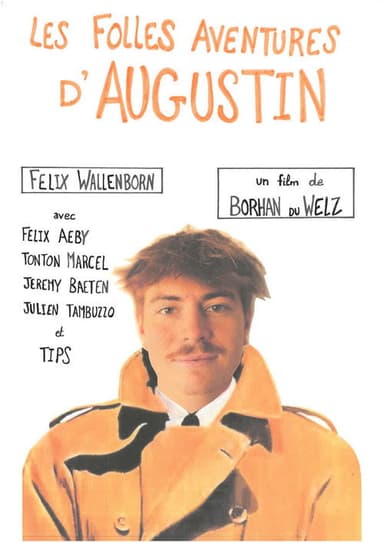 Les folles aventures d'Augustin poster