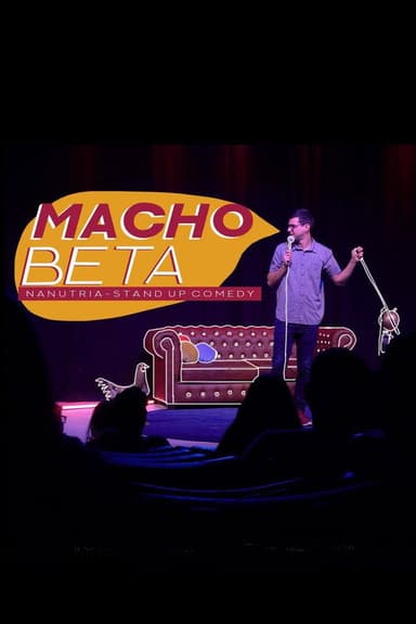 Macho Beta poster