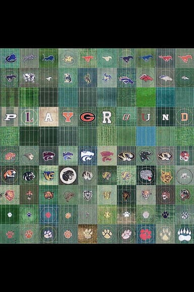 Playground poster