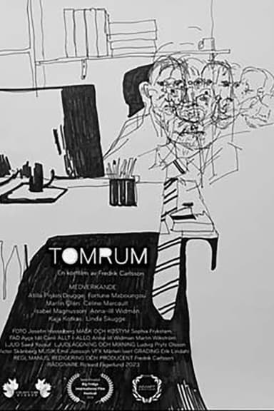 Tomrum poster