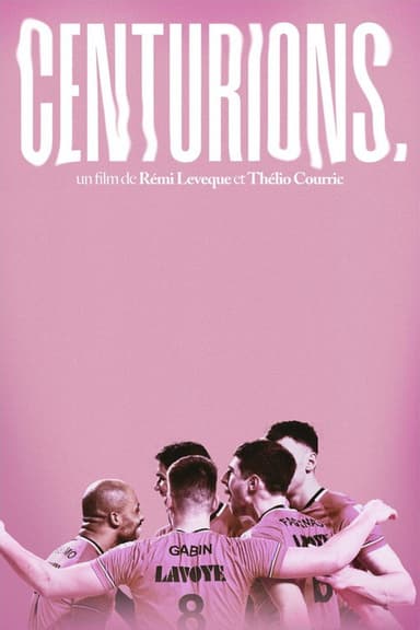 Centurions poster
