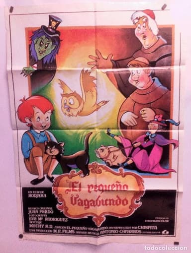 El pequeño vagabundo poster