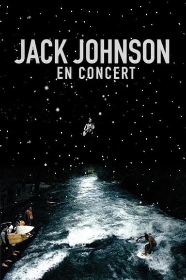 Jack Johnson - En Concert poster