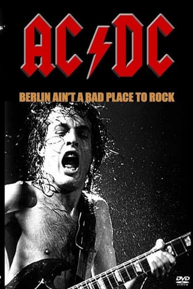 ACDC Berlin 2015 Rock Or Bust poster