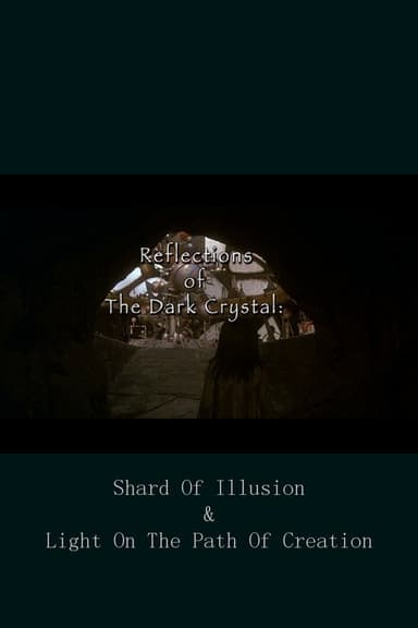 Reflections of 'The Dark Crystal' poster
