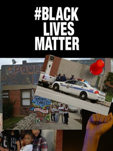 #BlackLivesMatter poster