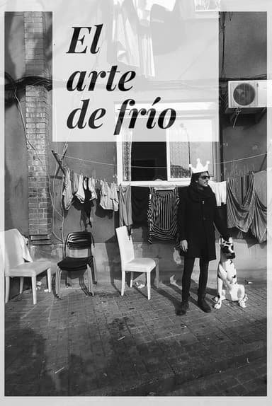 El arte de frío poster