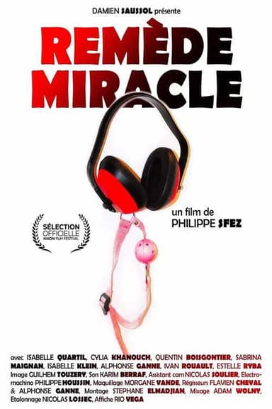 REMÈDE MIRACLE poster