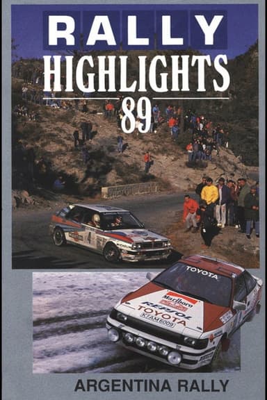 Rally Argentina 1989 poster