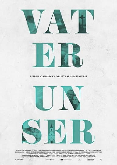Vater unser poster