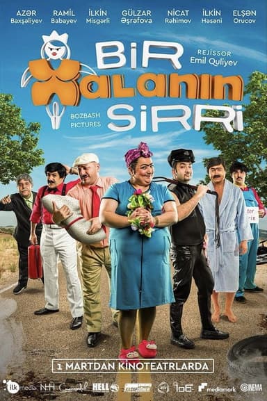 Bir Xalanin Sirri poster