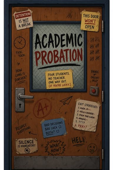 Academic Probation poster