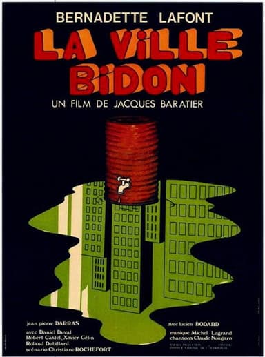 La Décharge poster
