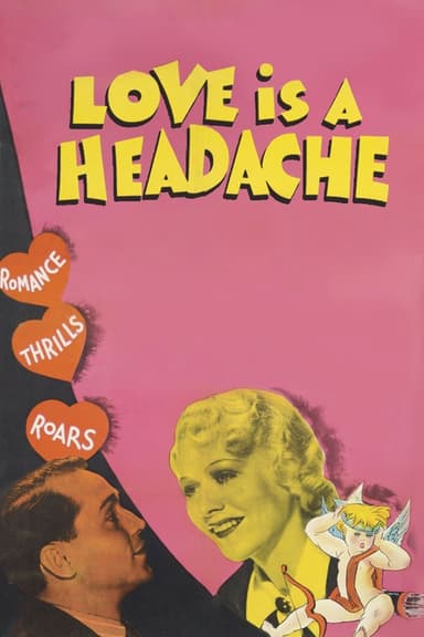 Love Is a Headache poster