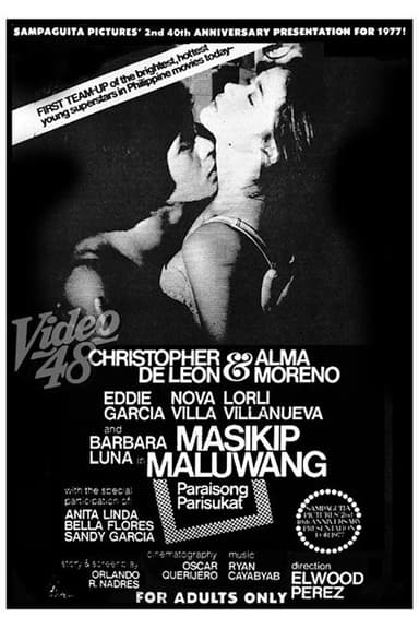 Masikip, Maluwang... Paraisong Parisukat poster