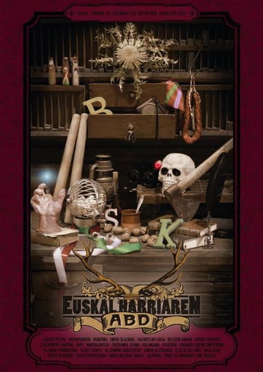 Euskal Harriaren ABDak poster