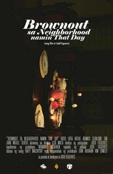 Brownout sa Neighborhood Namin that Day poster