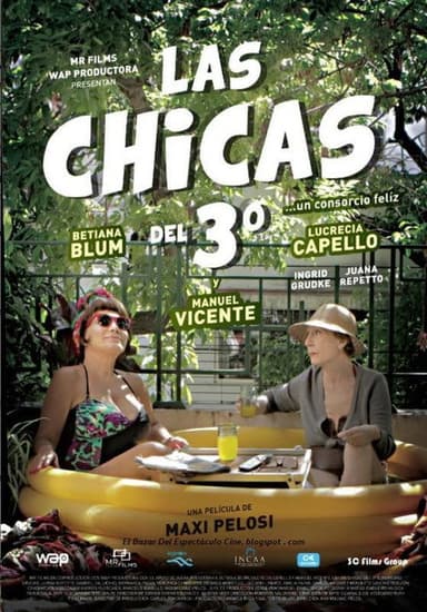Las chicas del 3º poster