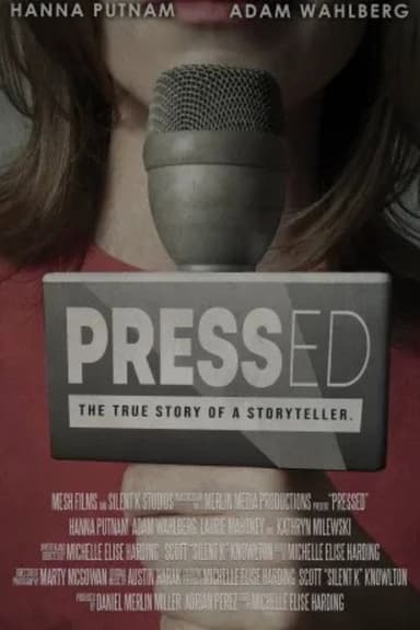 Pressed poster