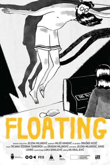 Floating poster