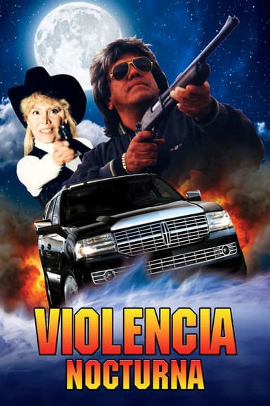 Violencia nocturna poster